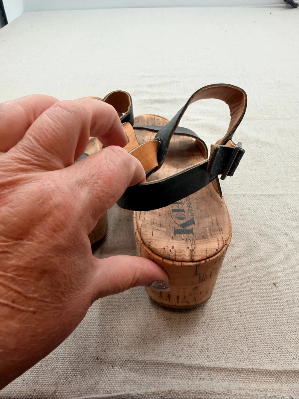 Kirk-Ease Austin Wedge Sandal